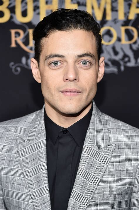 rami malek givenchy|Rami Malek 007.